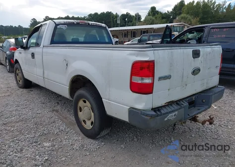 2005 Ford F150 z USA, uszkodzony, nr VIN 1FTRF12WX5NA44353